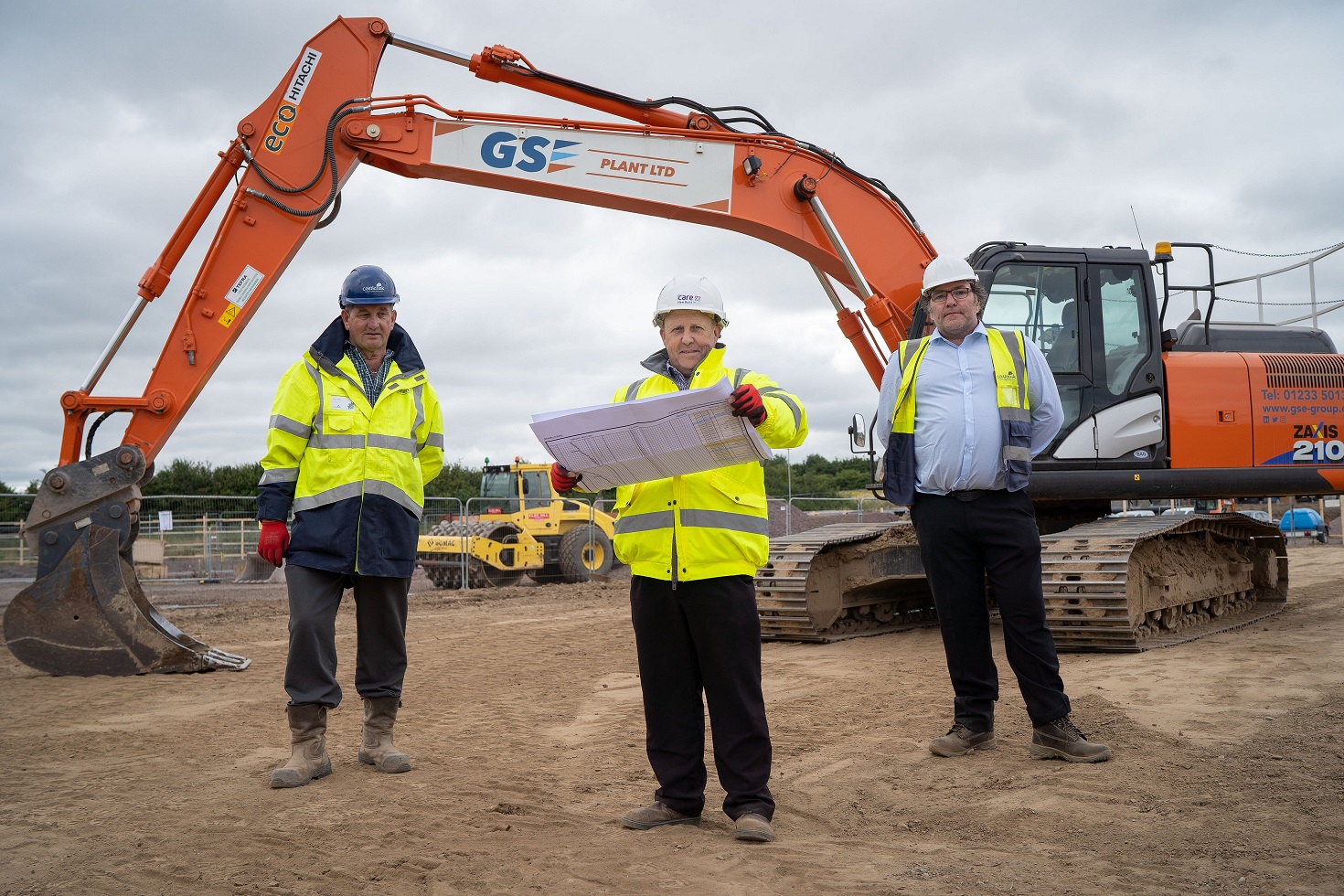 Work starts on multi-million pound Shrewsbury care home